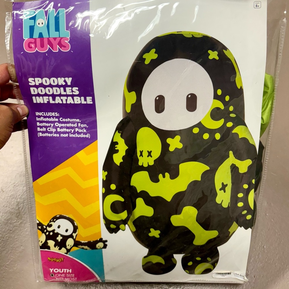 🖤 Fall Guys Costume